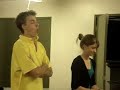 Luke &Ash - Random nut competiton on last night