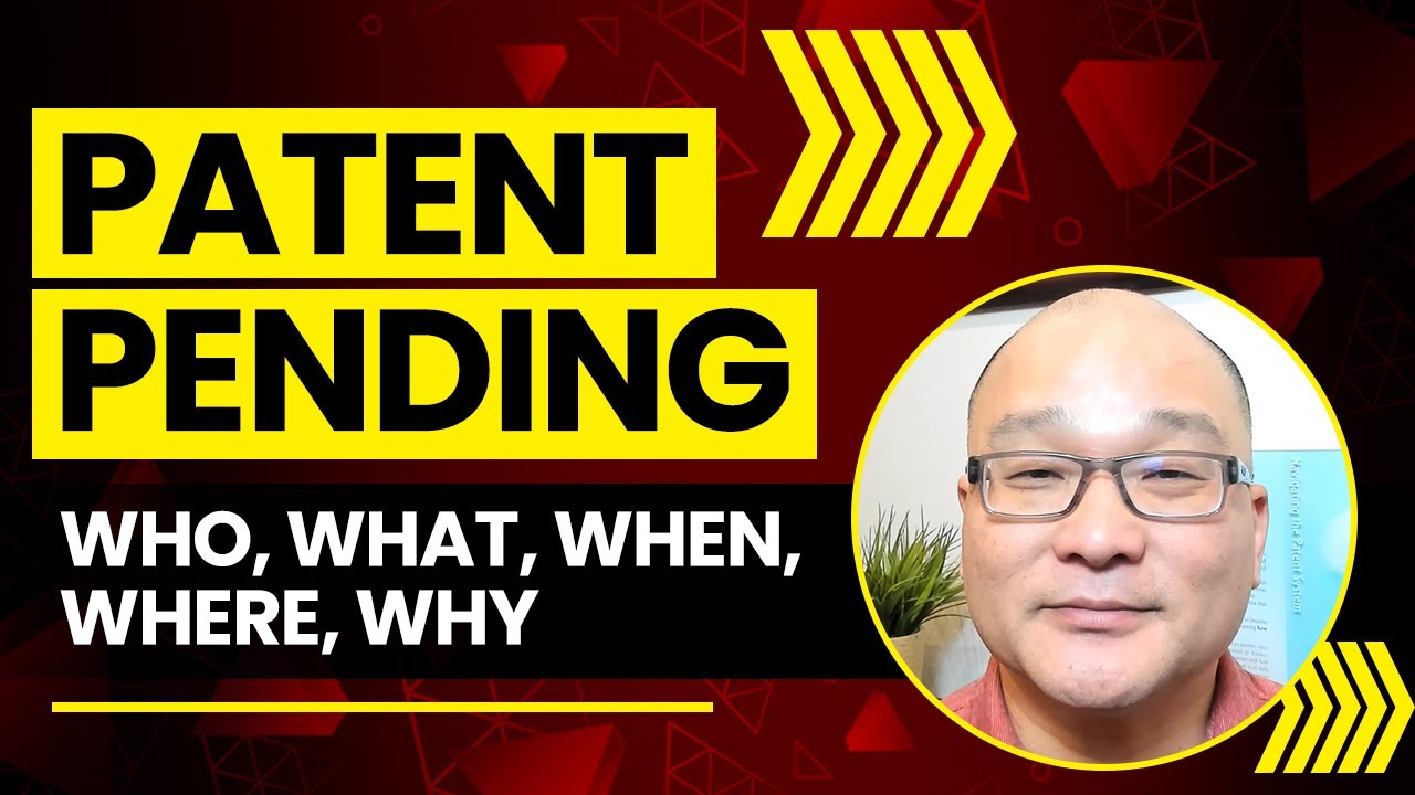 Benefits of patent pending status and how to track a competitor's USPTO application