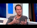 actor patrick wilson speaks with chris wragge about his hit show 