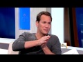 actor patrick wilson speaks with chris wragge about his hit show 