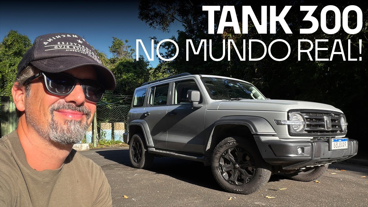 De TANK 300 sentido litoral! Como é conviver com o jipão da GWM no MUNDO REAL?