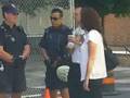 Anonymous Toronto - Scilons Baw, Cops Withdraw