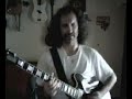 Stephane Giovannelli Guitar Solo #3 Scales \"GIBSON ES 335\" Stephane Giovannelli Guitar Solo #3 Scales \"GIBSON ES 335\"