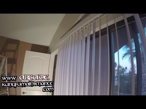 how to take down blinds