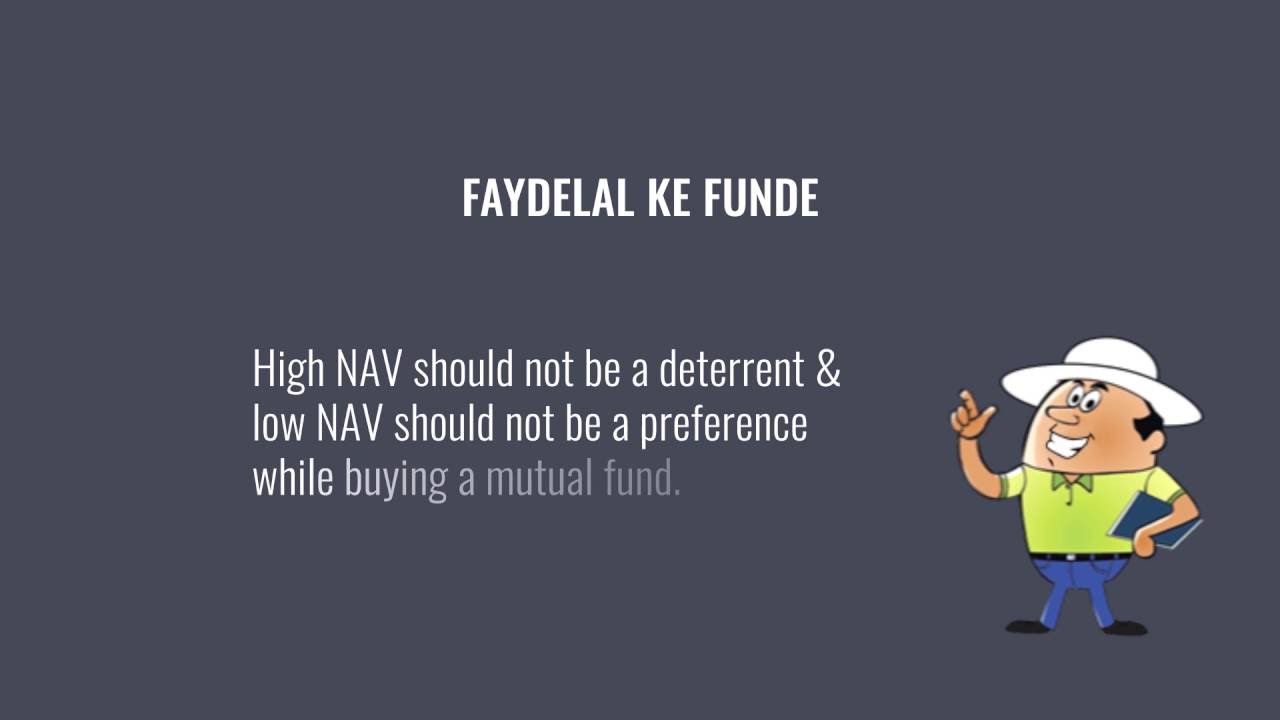Faydelal Ke Funde on Net Asset Value