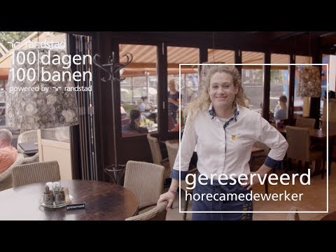 De bediening in de horeca verzorgen - Dag 82