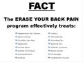 Erase Your Back Pain | Cure Sciatica & Back Pain forever!