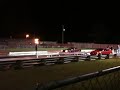 Camaro vs 2004 GTO 1/8th Dragrace #2