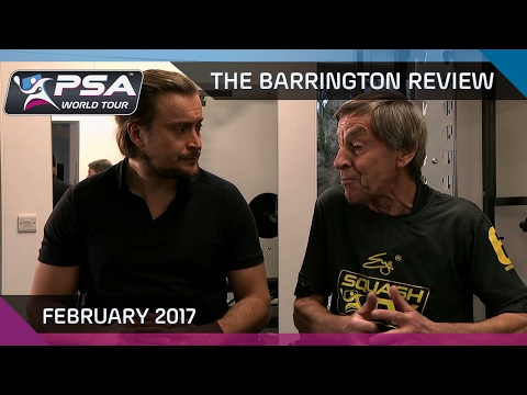 Squash: The Barrington Review - February 2017
