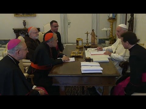 Missbrauchsskandal: Papst Franziskus trifft US-Kirc ...