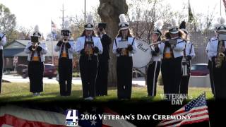 2016 Fulton County Veteran's Day Ceremony