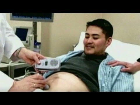how to be a pregnant man