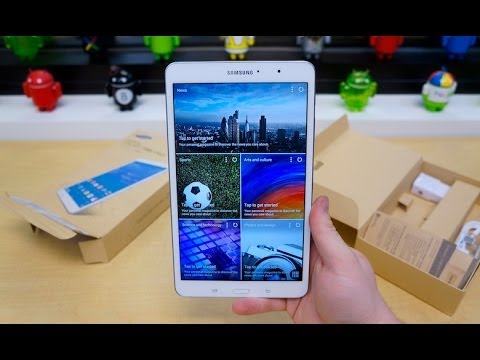 Galaxy Tab Pro 8.4 Unboxing