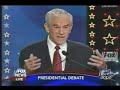 2008-0110 - Ron Paul Fox Debate Phenomenal Reply Censored by