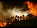 OC Firefighters Caught in Burnover on the 07 Santiago Fire