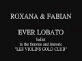 roxana   fabian with ever lobato dance company