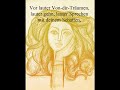 unter verwendung eines bildes von pablo picasso und des air von j.s. bach