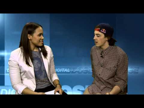 Mark mcmorris - Canadian snowboarder Mark McMorris discusses his recent Winter X Games experience, where he became the first to complete a Bs triple cork 1440.