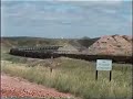 BNSF Coal Train at Sully Springs, North Dakota