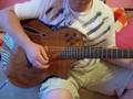 Ibanez Montage Koa body guitar (demo)