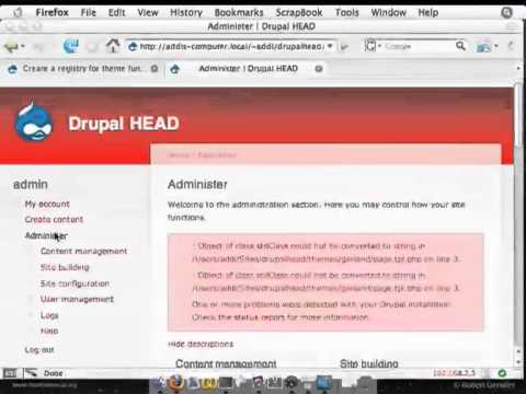 how to patch drupal