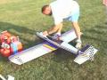 Sig 4 Star 120 with Ryobi 31cc engine