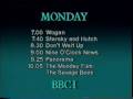 BBC1 Closedown 1985