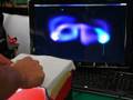 Smoke demo - TouchLib multitouch low cost