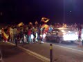 Celebracion titulo eurocopa 2008, getxo pais vasco