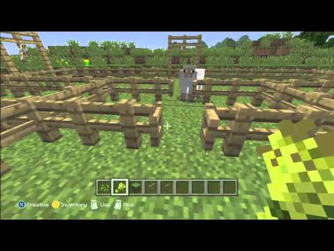 how to get cows to follow you minecraft