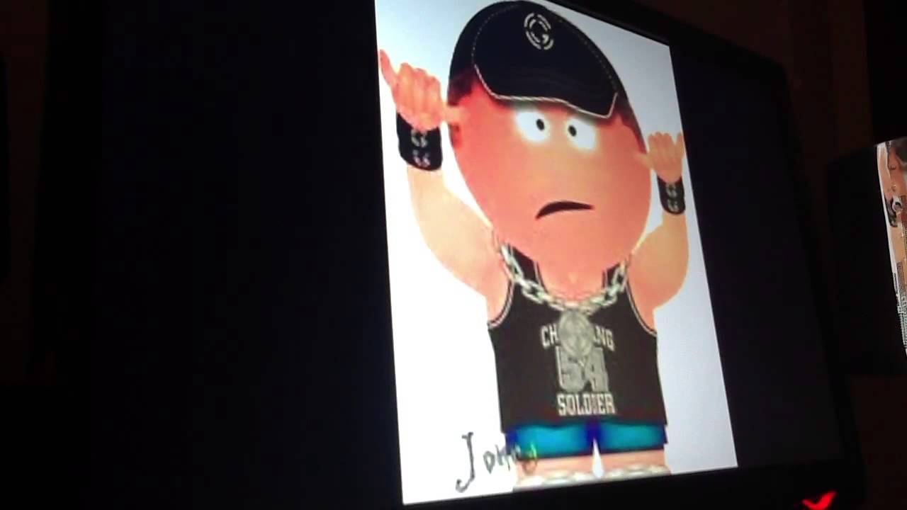 WWE funny cartoons