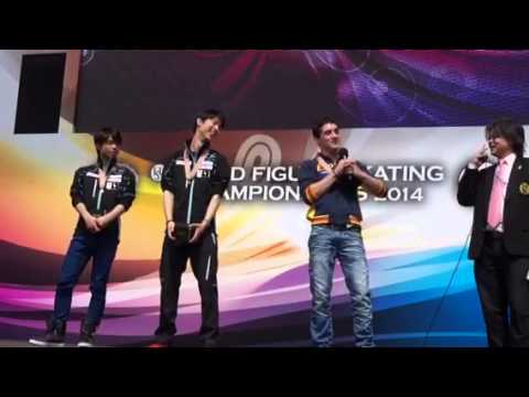 スモメダ3 Small Medal Ceremony Men WFS 2014