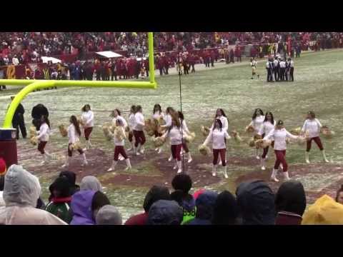 Redskins Cheerleaders At Fed Ex Fiekd