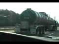 videos de Nestle water truck travels from Maine to Mass
