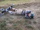 crash mountainboarding