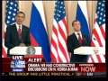 Presidents Obama and Medvedev offer to cut nuclear arsenals