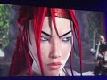 A Female Sword Fighter A Female Sword Fighter