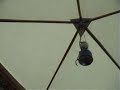 Geodesic dome tent - tour