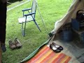 Geodesic dome tent - tour