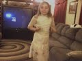 Angelica dancing to L\