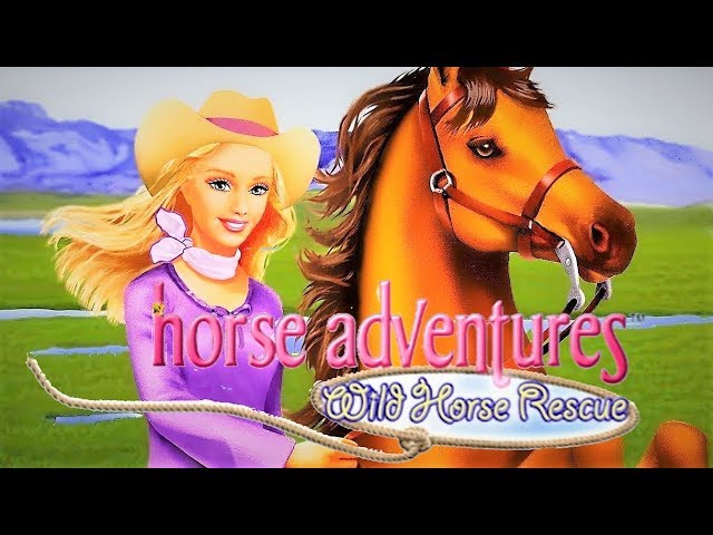 Barbie, Horse Adventures - Riding Camp video game PS2 in Toys & Games in Oakville / Halton Region