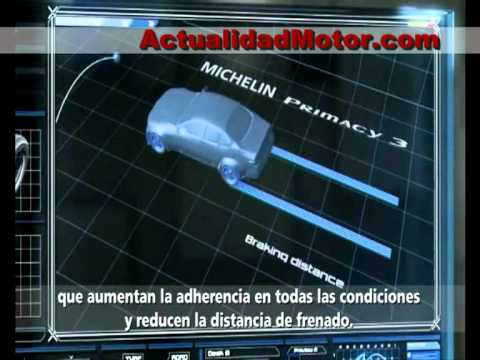 0 Michelin Primacy 3, presentación y prueba. El estudio de accidentes hecho neumático