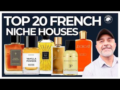 Ranking 20 French Niche Perfume Houses Since 2012 - Which Would You Pick?