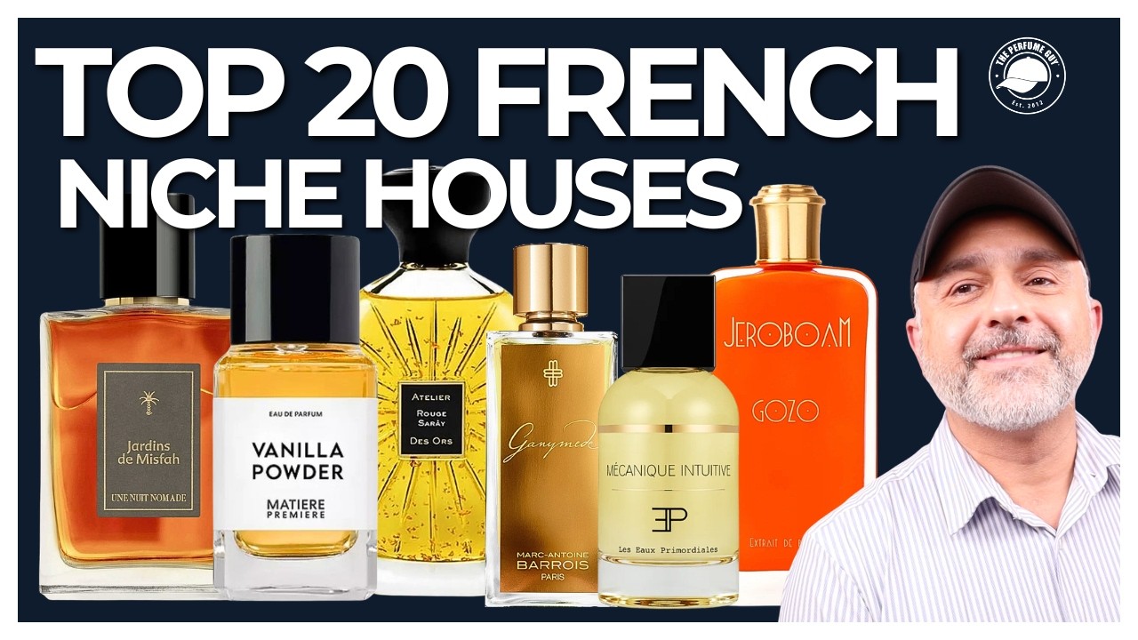 Ranking 20 French Niche Perfume Houses Since 2012 - Which Would You Pick?