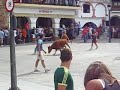 Vaquilla en la plaza de Talarrubias (2007)
