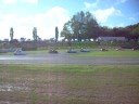 F1 SIDECAR RACE COLLISION AT EDWINA\