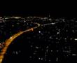 Bangkok de noche desde el Sirocco