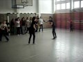 Trebnitz. występ w niemieckiej szkole.