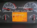 Shifting gears, 12 speed Volvo