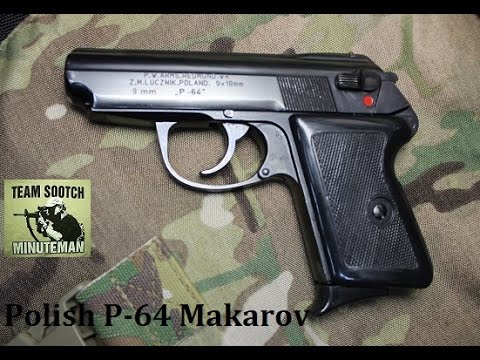 P-64 Polish 9x18 Makarov Pistol Review